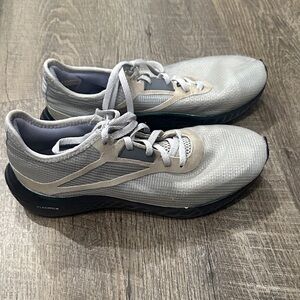 Reebok Women's Gray and Black Athletic Shoes